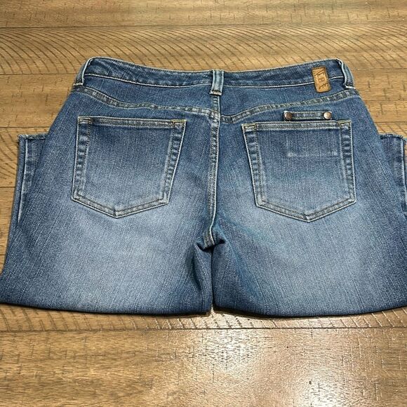 Tommy Hilfiger denim hipster capris size 8 - Picture 4 of 10